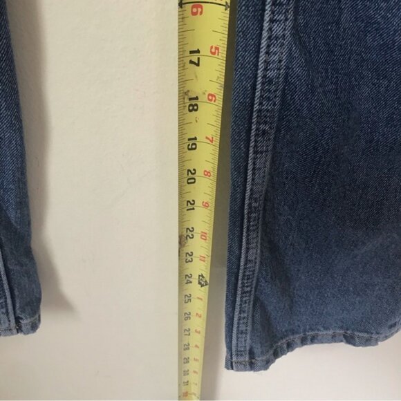 Zara Boyfriend Floral Embroidered Sequins High Rise Jeans Distressed  Roses 2 - Picture 15 of 15